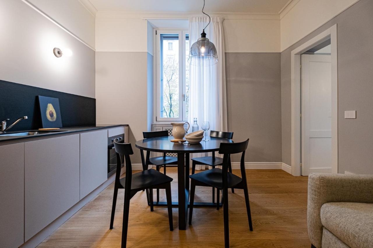 Ca Bela - Marcona Apartment Milan Bagian luar foto