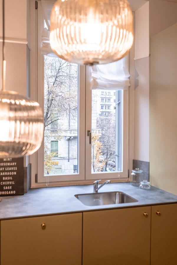 Ca Bela - Marcona Apartment Milan Bagian luar foto
