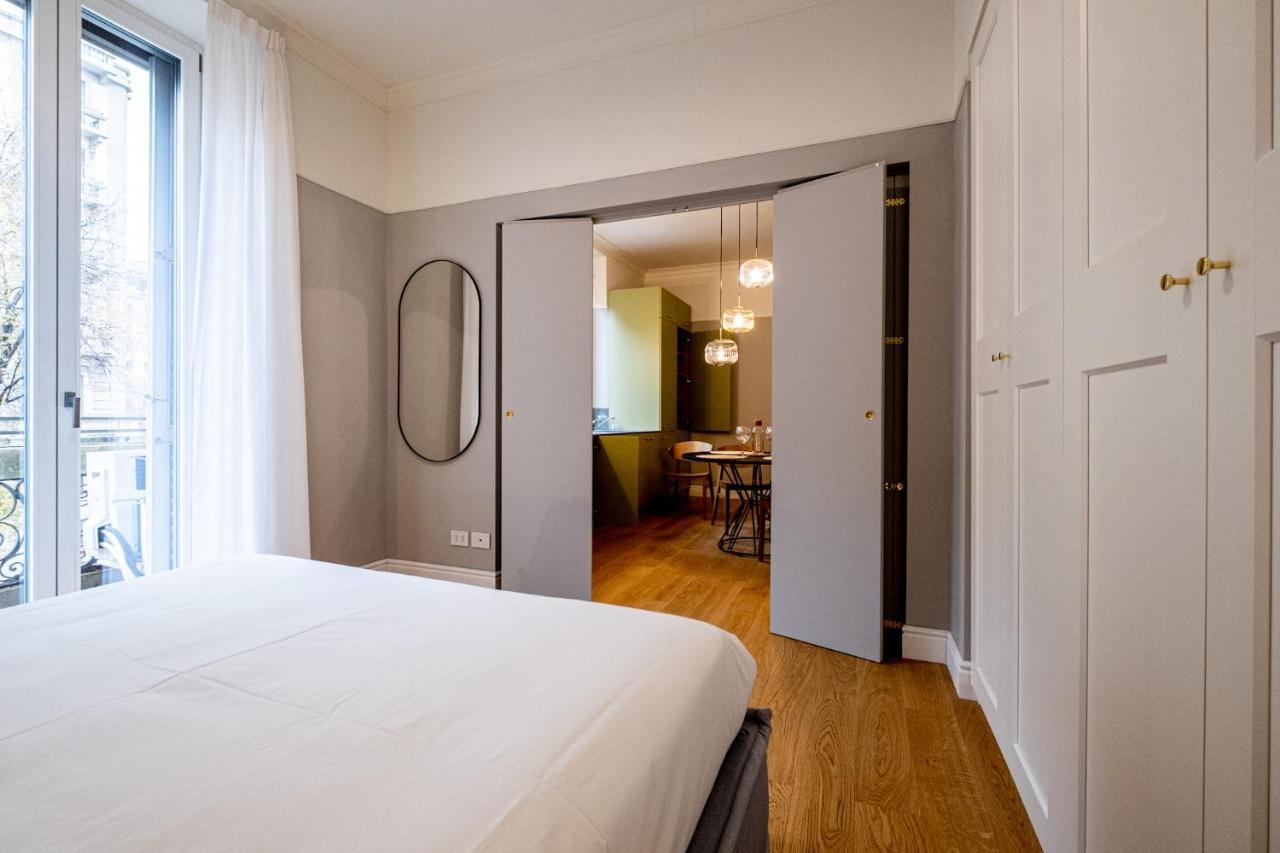 Ca Bela - Marcona Apartment Milan Bagian luar foto